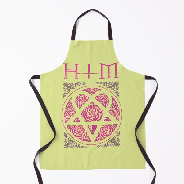 Item preview, Heartagram-Him-Band-Tee-Heartagram-Tee-Pink-Him-Band-Logo-Essential-T-Shirt designed and sold by BrenLangosh35.
