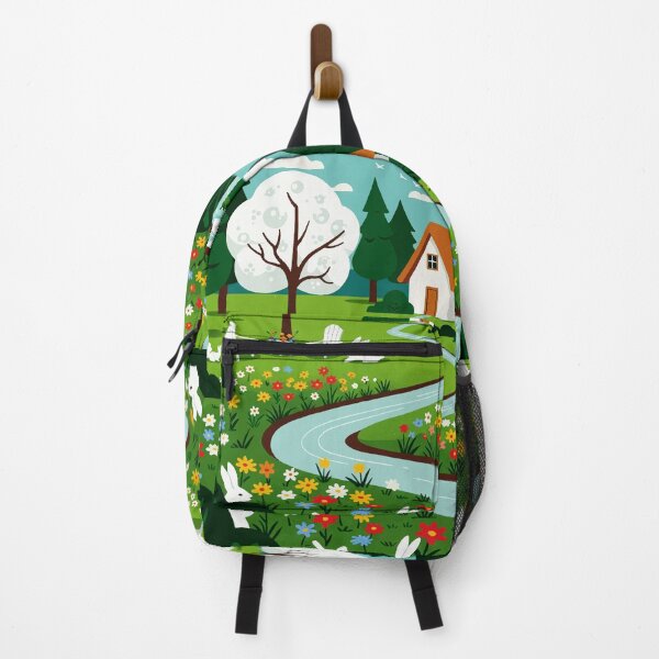 Item preview, Peaceful spring landscape designed and sold by Design4uStudio.