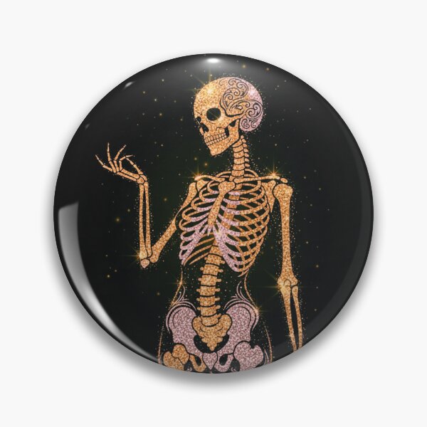 Item preview, Glitter Queen Bones of Glam designed and sold by LyssasMindArt.