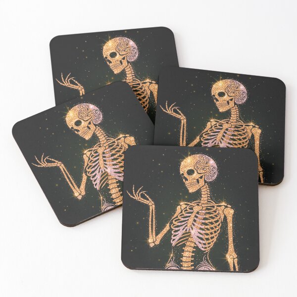 Item preview, Glitter Queen Bones of Glam designed and sold by LyssasMindArt.