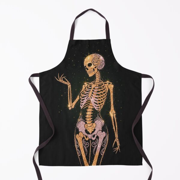 Item preview, Glitter Queen Bones of Glam designed and sold by LyssasMindArt.