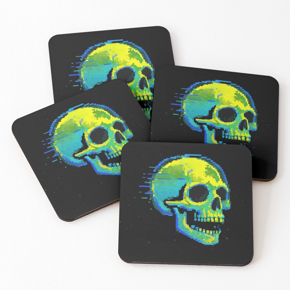 Item preview, Coasters (Set of 4) designed and sold by RiotPixels.
