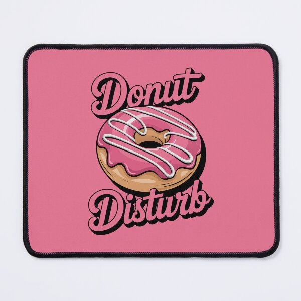 Item preview, Donut Disturb – Funny Food Pun Donut Lover Gift designed and sold by RogueDroid.