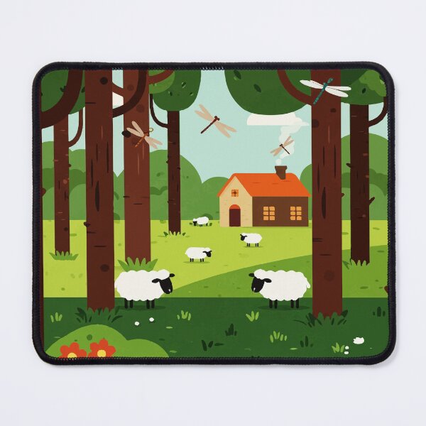 Item preview, Farm in the forest designed and sold by Design4uStudio.