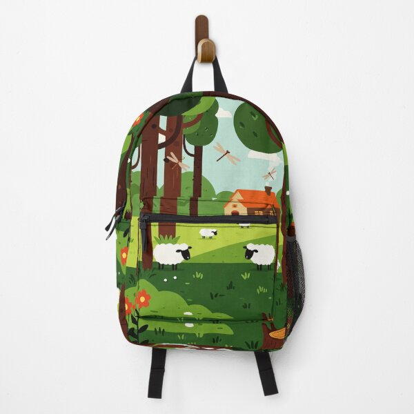 Item preview, Farm in the forest designed and sold by Design4uStudio.