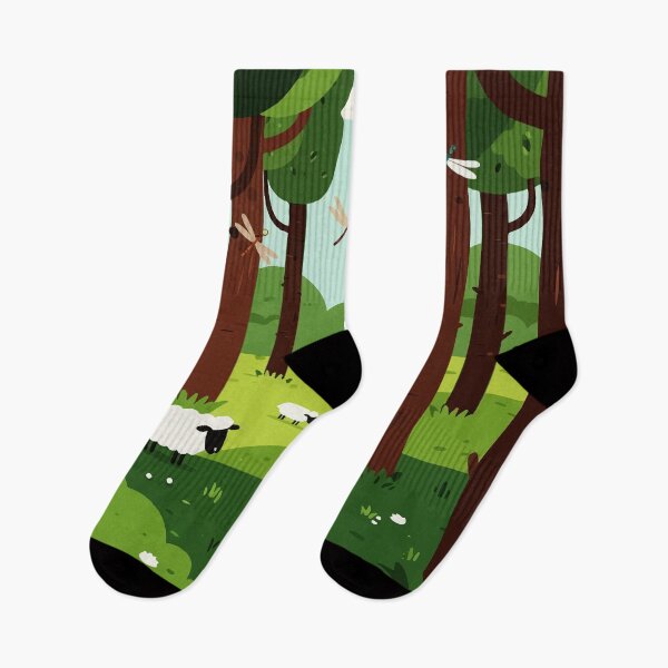 Item preview, Farm in the forest designed and sold by Design4uStudio.