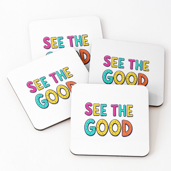 Item preview, See the Good Positive Inspirational Saying designed and sold by SkeletonsDanger.