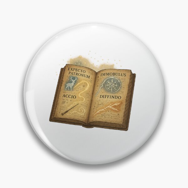 Item preview, Ancient Spell book designed and sold by Muggleswelcome.
