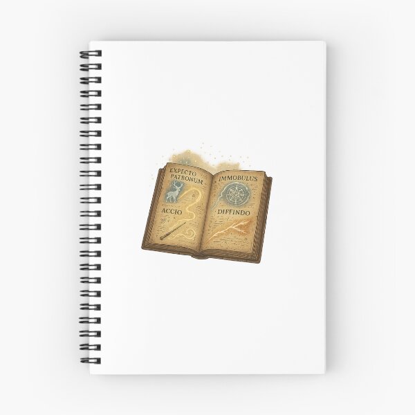 Item preview, Ancient Spell book designed and sold by Muggleswelcome.
