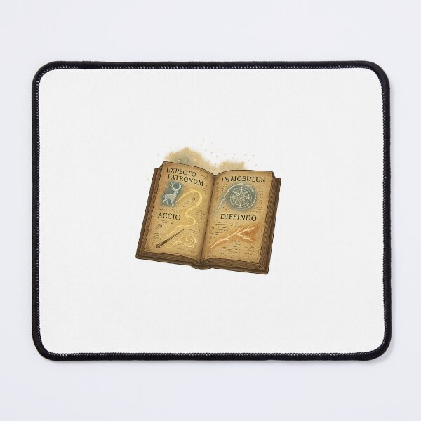 Item preview, Ancient Spell book designed and sold by Muggleswelcome.