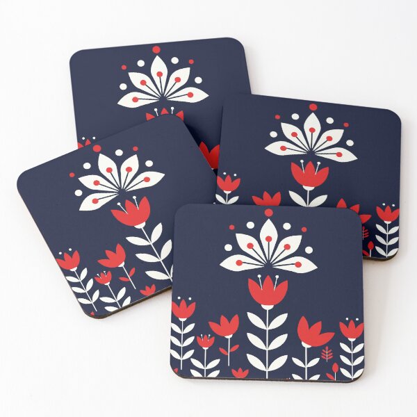 Item preview, Scandinavian folk art designed and sold by Design4uStudio.
