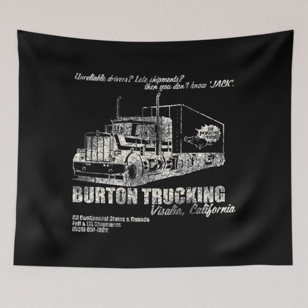 Item preview, Highway Trucking Co. — Retro Haulage Badge designed and sold by LauraSousaSouza.