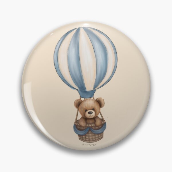 Item preview, 9th in a tender hot air balloon designed and sold by Mariel Angel GJ.