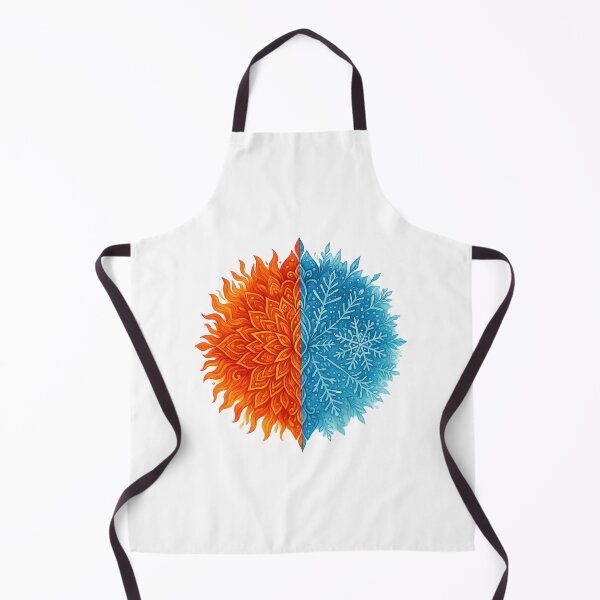 Item preview, Fire and Ice designed and sold by IgniteByYou.