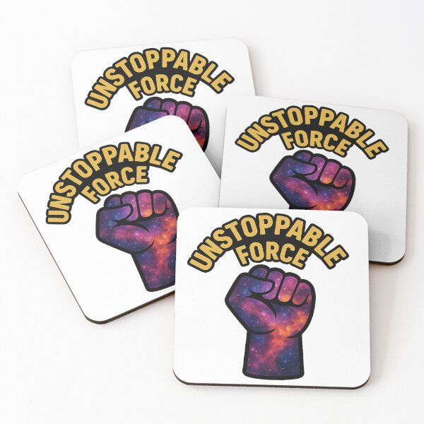 Item preview, Unstoppable force designed and sold by Sushikidsntod.