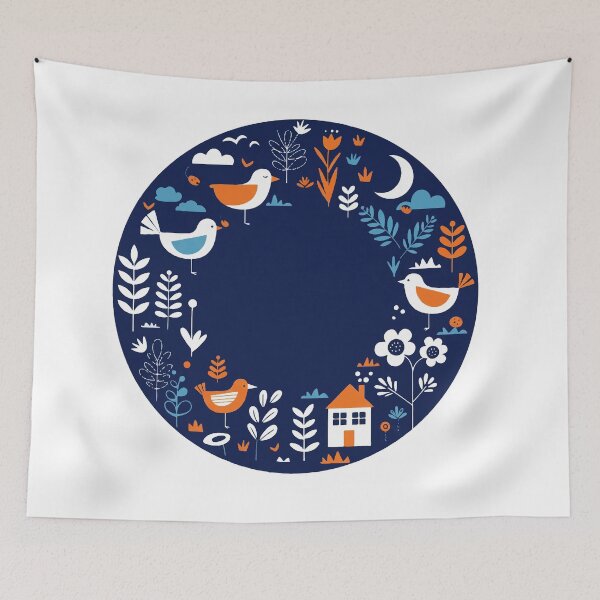Item preview, Circular frame designed and sold by Design4uStudio.
