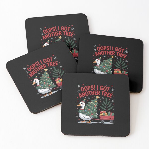 Item preview, Funny Christmas Goose Xmas Holiday designed and sold by khorbiasieno.