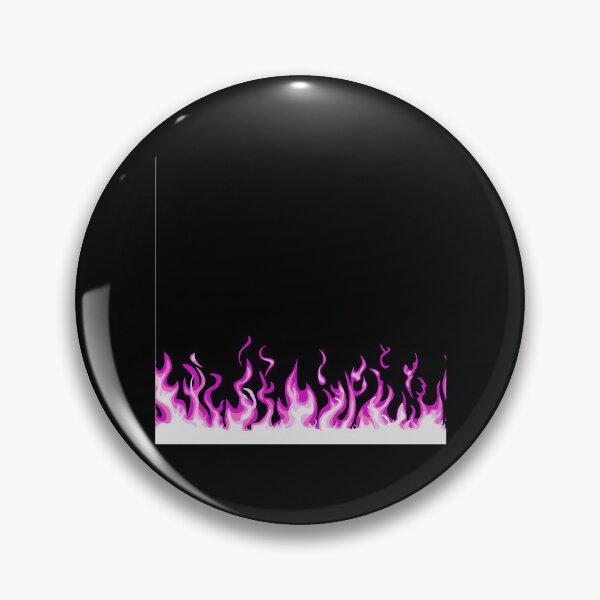 Item preview, Edge Of Old School Punk Flames Pink And Black designed and sold by ModaPriNTonv.