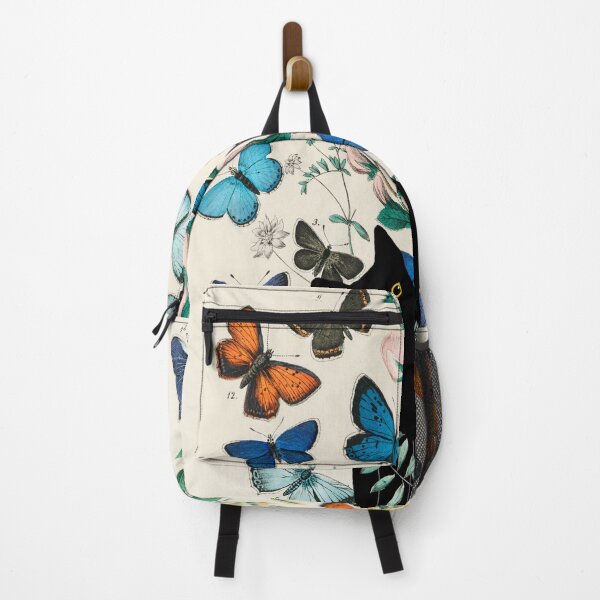 Item preview, Cat with vintage Butterflies designed and sold by outdoorwayys.