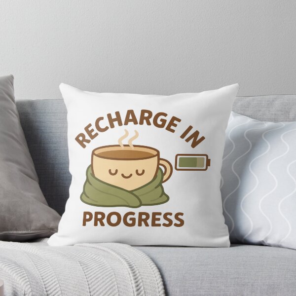 Item preview, Recharge in progress designed and sold by DesignPotion.