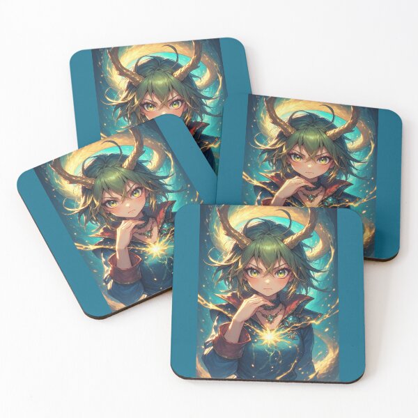 Item preview, Magical Anime Girl designed and sold by ArtsJulian.