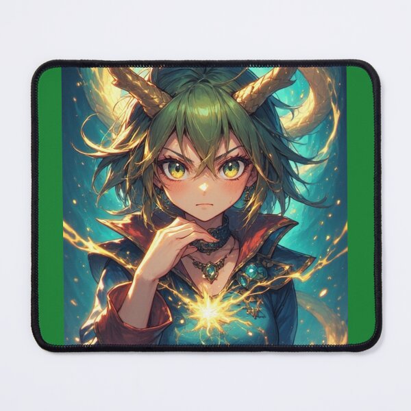 Item preview, Magical Anime Girl designed and sold by ArtsJulian.