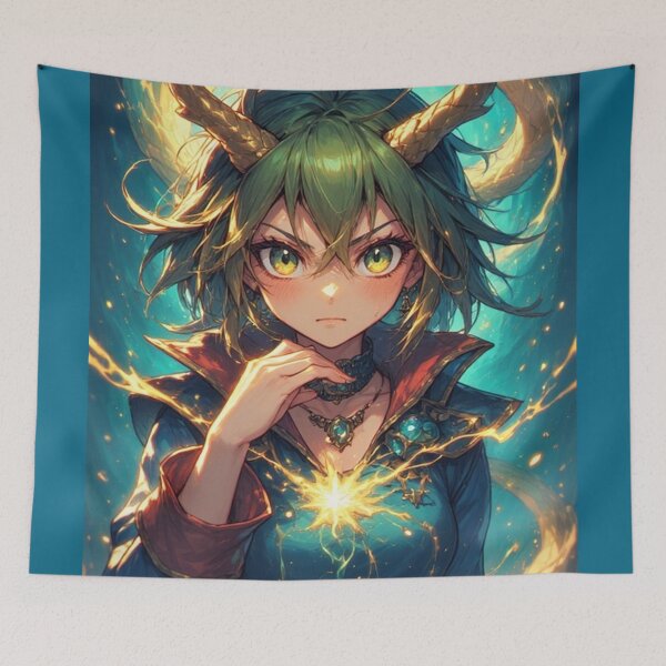 Item preview, Magical Anime Girl designed and sold by ArtsJulian.