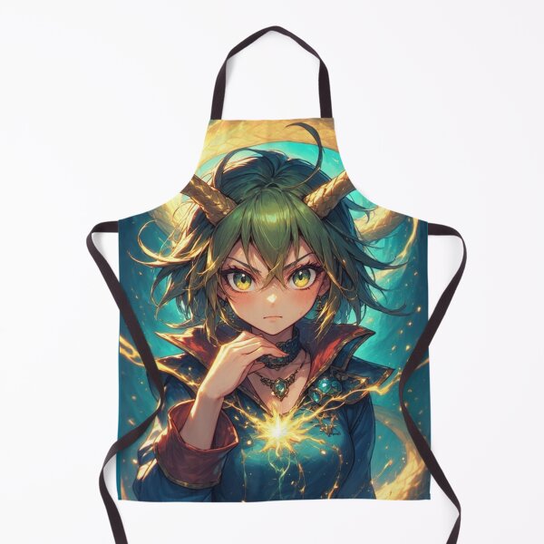 Item preview, Magical Anime Girl designed and sold by ArtsJulian.
