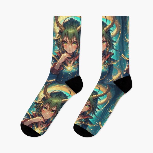 Item preview, Magical Anime Girl designed and sold by ArtsJulian.