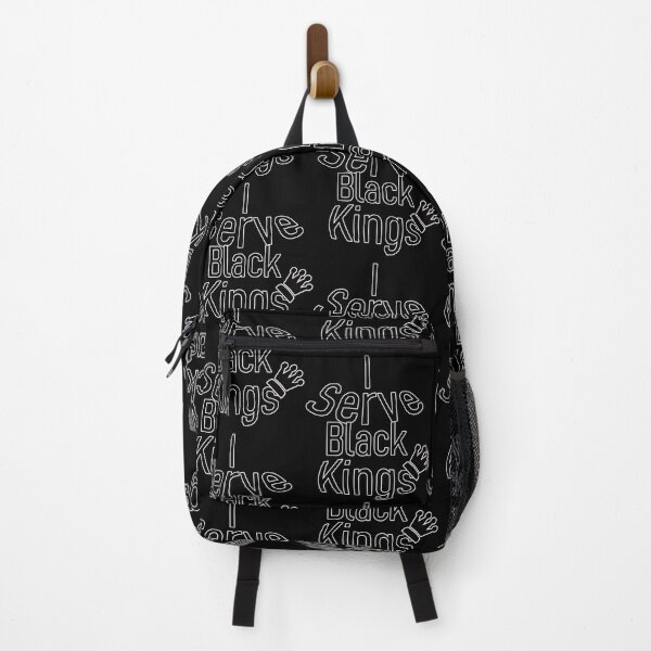Item preview, I Serve Black Kings designed and sold by LauraSousaSouza.