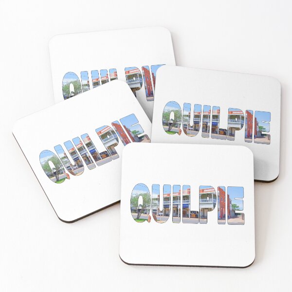 Item preview, QUILPIE - Outback Queensland Australia The Quilpie Hotel Pub designed and sold by Adam Gormley.