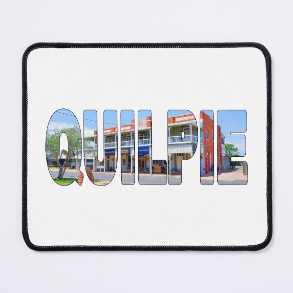 Item preview, QUILPIE - Outback Queensland Australia The Quilpie Hotel Pub designed and sold by Adam Gormley.