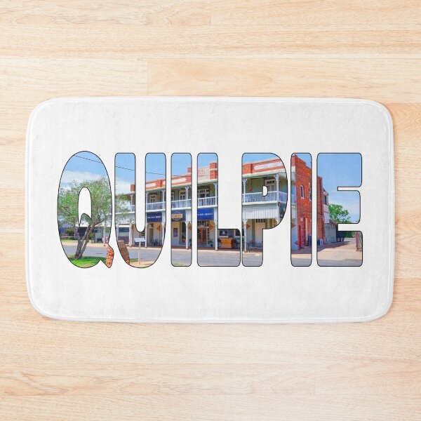 Item preview, QUILPIE - Outback Queensland Australia The Quilpie Hotel Pub designed and sold by Adam Gormley.