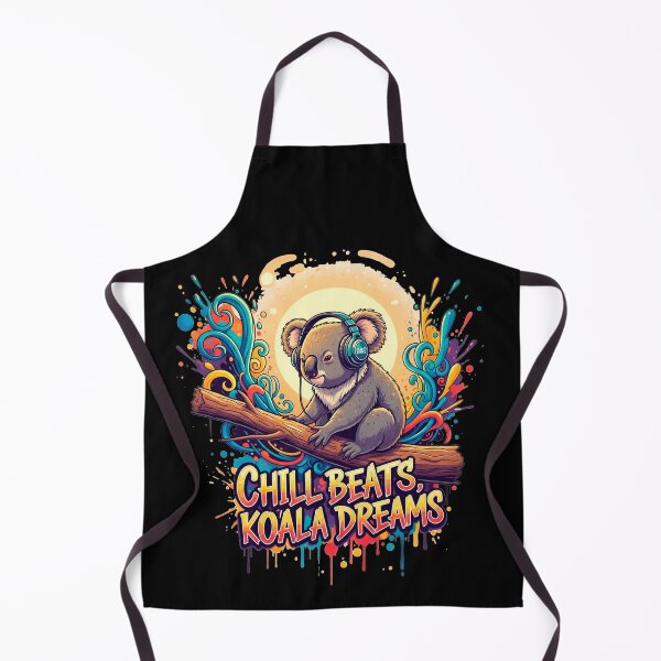 Item preview, Chill Beats Street Art Koala designed and sold by SholoStudio.