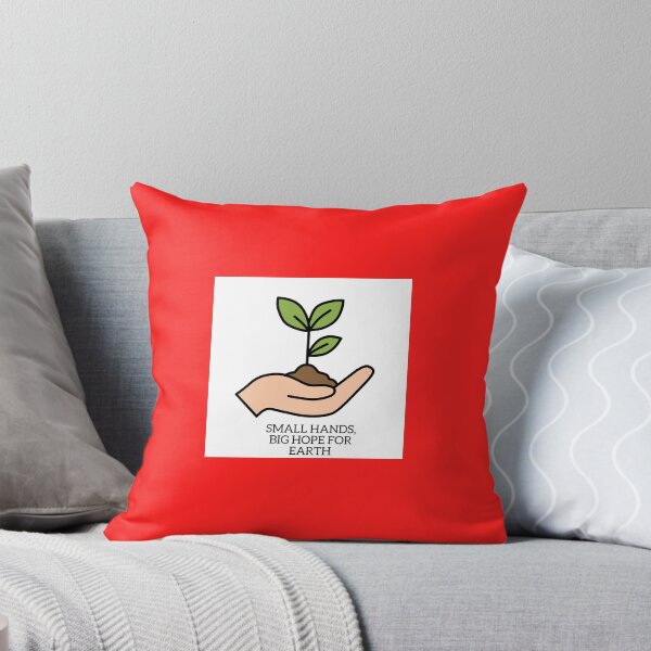 Item preview, SMALL HANDS, BIG HOPE FOR EARTH designed and sold by HasifArtCollection.