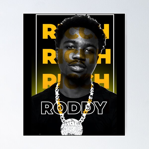 Item preview, Fourpor Rap Roddy American Tour designed and sold by ClaudeTof.