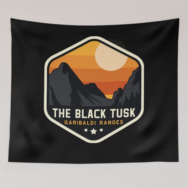 Item preview, Black Tusk Band designed and sold by ManatoStein.