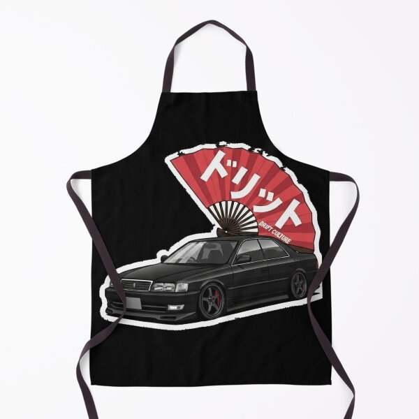 Artikelvorschau, Schwarzes T-Shirt im JDM-Oldtimer-Drift-Stil – Ästhetik japanischer Fans entworfen und verkauft von nhstaruna.