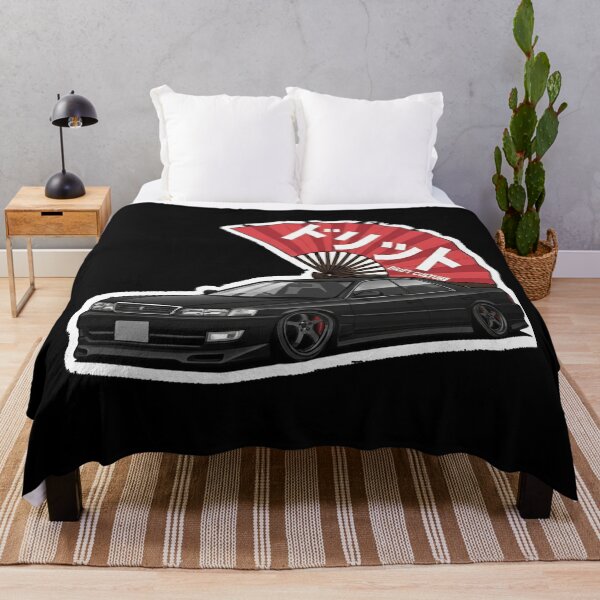 Item preview, Black JDM Classic Car Drift Style T-Shirt - Japanese Fan Aesthetic designed and sold by nhstaruna.