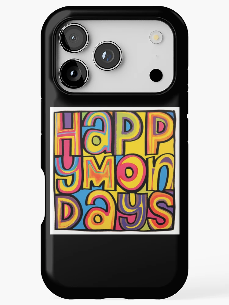 Thumbnail 1 of 4, iPhone Case, Happy Mondays Band designed and sold by BrodieBouges.