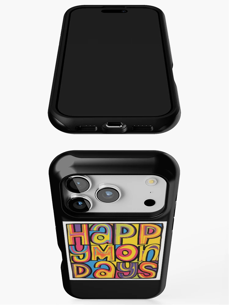 Thumbnail 3 of 4, iPhone Case, Happy Mondays Band designed and sold by BrodieBouges.