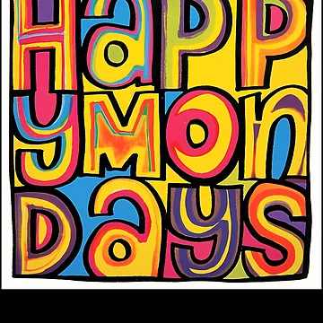 Artwork thumbnail, Happy Mondays  Band by BrodieBouges