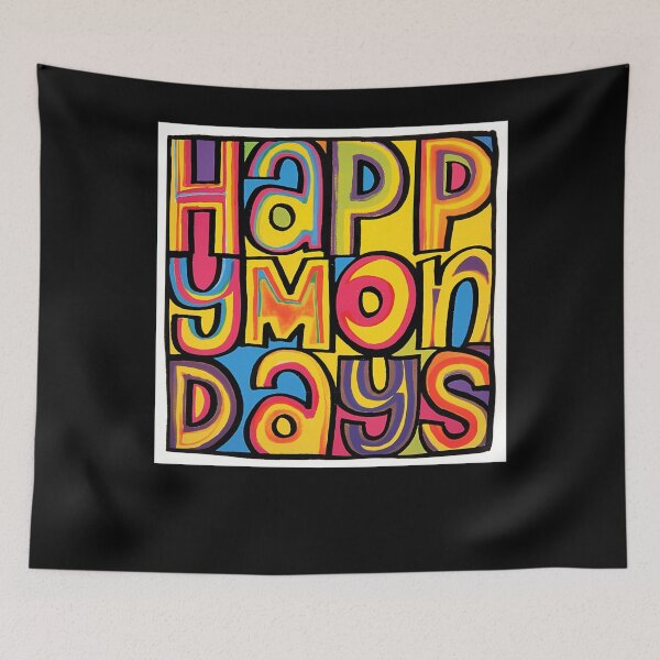 Item preview, Happy Mondays  Band designed and sold by BrodieBouges.