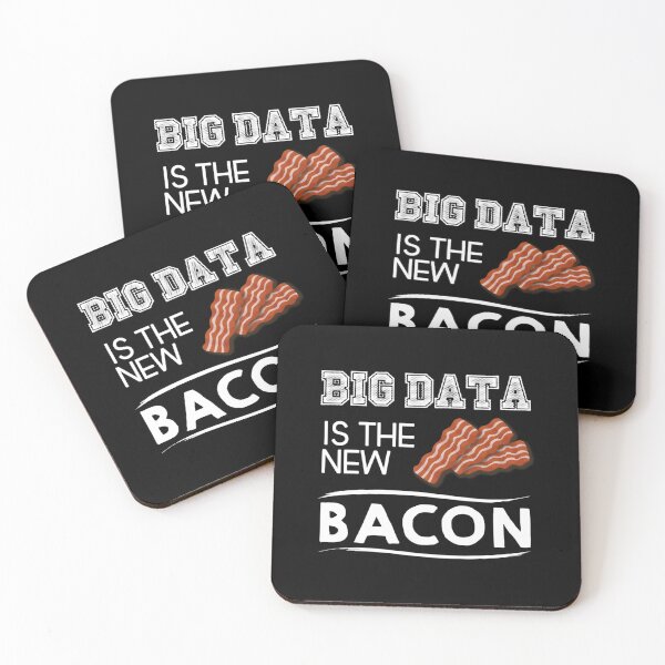 Item preview, Big Data Is the New Bacon designed and sold by LauraSousaSouza.