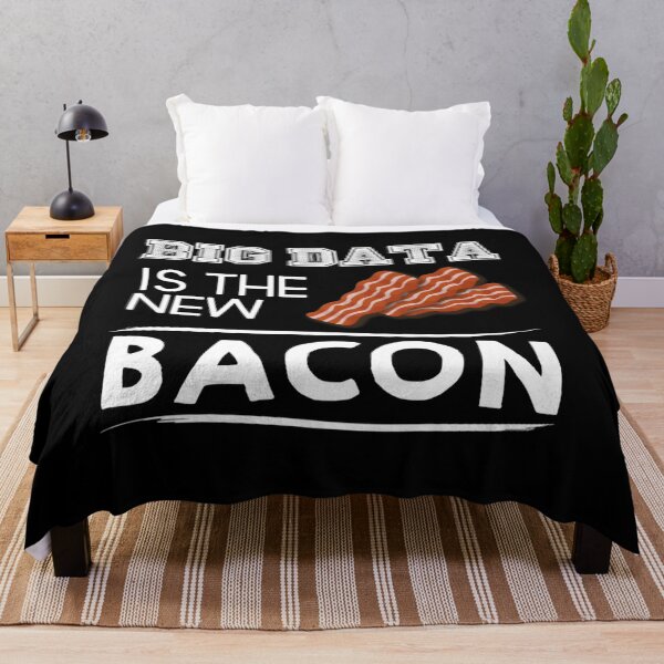 Item preview, Big Data Is the New Bacon designed and sold by LauraSousaSouza.