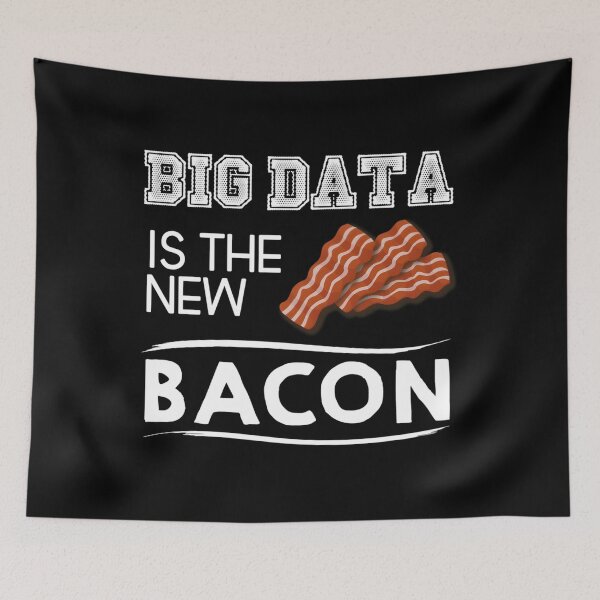 Item preview, El Big Data es el nuevo tocino designed and sold by LauraSousaSouza.