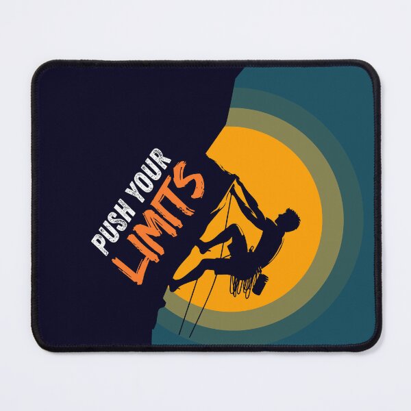 Item preview, Climbing Motivation Sunset Silhouette designed and sold by ifundesign.