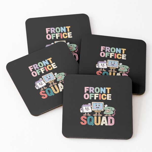 Item preview, Front Office Squad Funny Front Desk Receptionist Admin designed and sold by khorbiasieno.