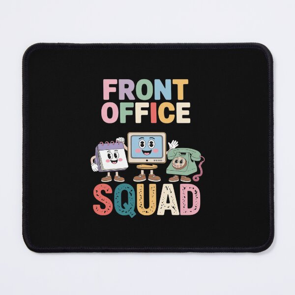 Item preview, Front Office Squad Funny Front Desk Receptionist Admin designed and sold by khorbiasieno.