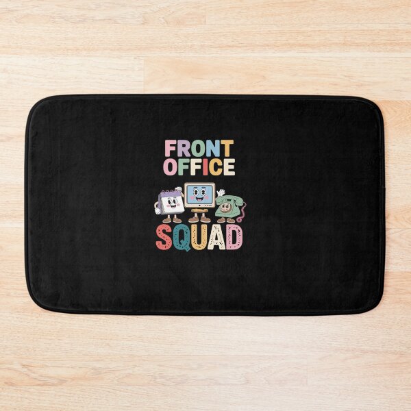 Item preview, Front Office Squad Funny Front Desk Receptionist Admin designed and sold by khorbiasieno.